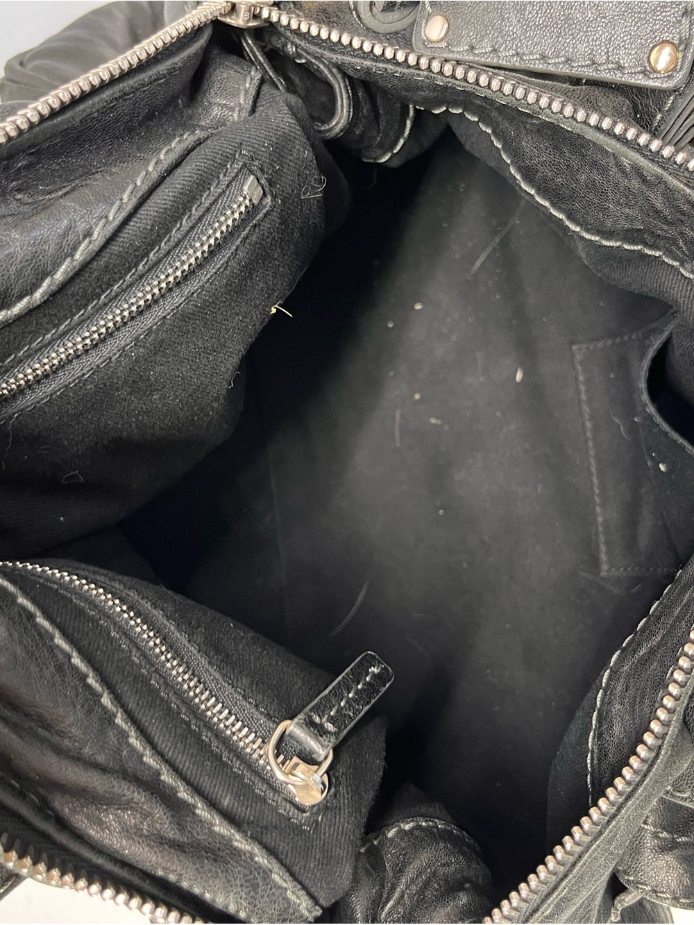 Chloe Black Leather medium Paddington Capsule satchel - Picture 12 of 16